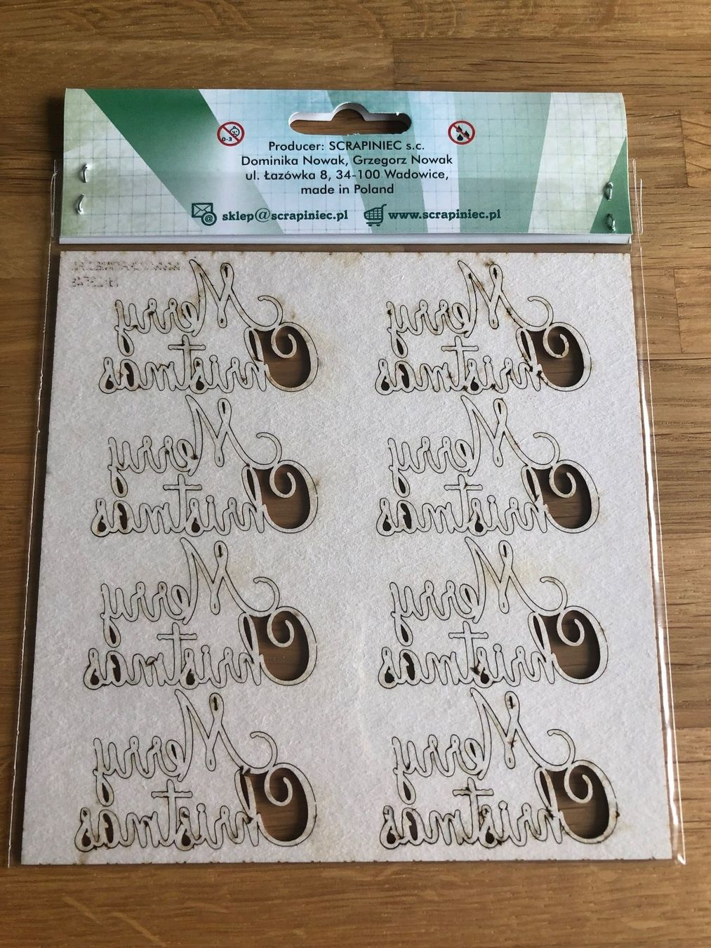 Tutte le decorazioni: Chipboard "Merry Christmas" - P – Usato da Neukirch (Egnach) venduto da muolen 1