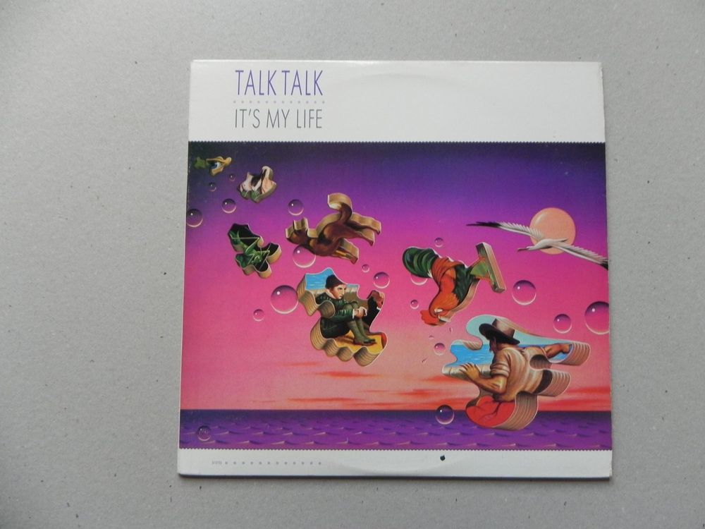 LP brit. New Wave Synth Pop Band Talk Talk 1984 It`s my Life (Gebraucht ...