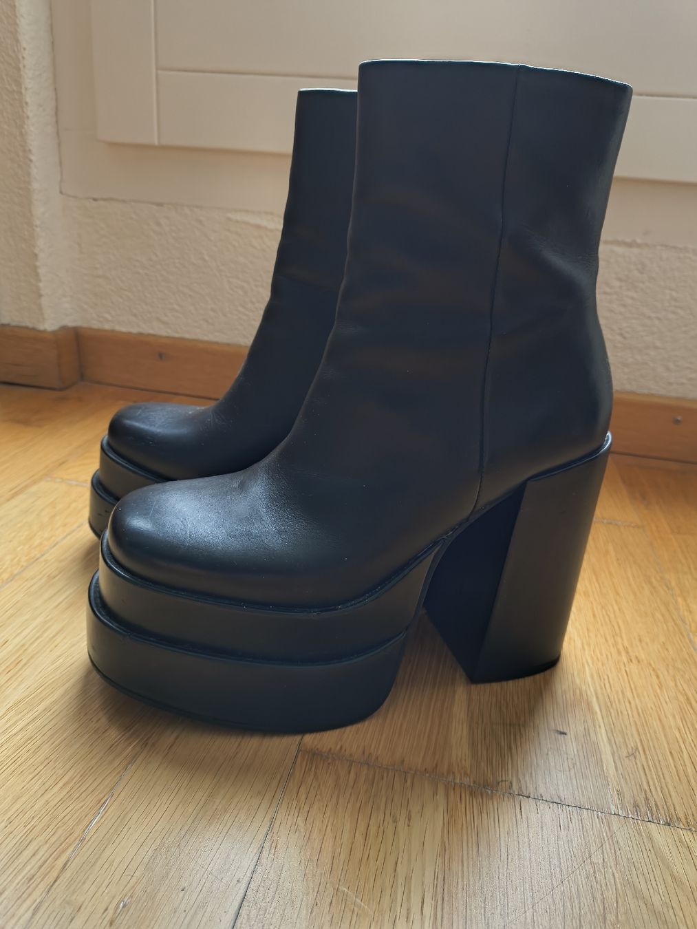 Steve Madden Damenschuhe: Steve Madden Stiefeletten schwarz  – Neu (gemäss Beschreibung) aus Zürich von laribuechel 2