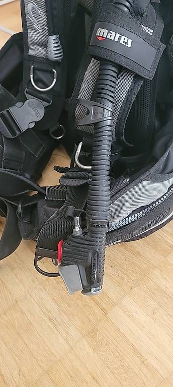 Mares Mute per immersioni: Mares Dragon SLS Gr. M BCD Tarier Jacket Tauchen – Usato da Ittigen venduto da m.kammerer 4