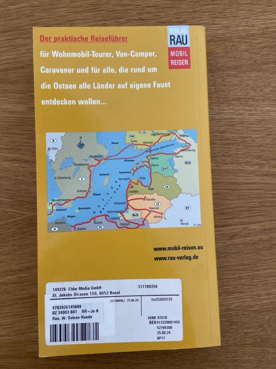 Livres: Reiseführer Ostsee-Runde – D'occasion à LUZERN par Adriana_6005 1