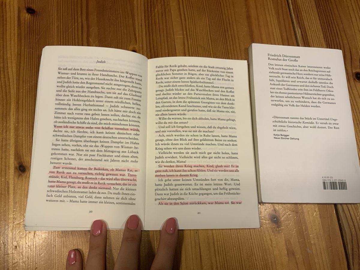 Libri: 2 Diogenes Bücher Andersch und Dürrenmatt – Usato da Ostermundigen venduto da Bolette 1