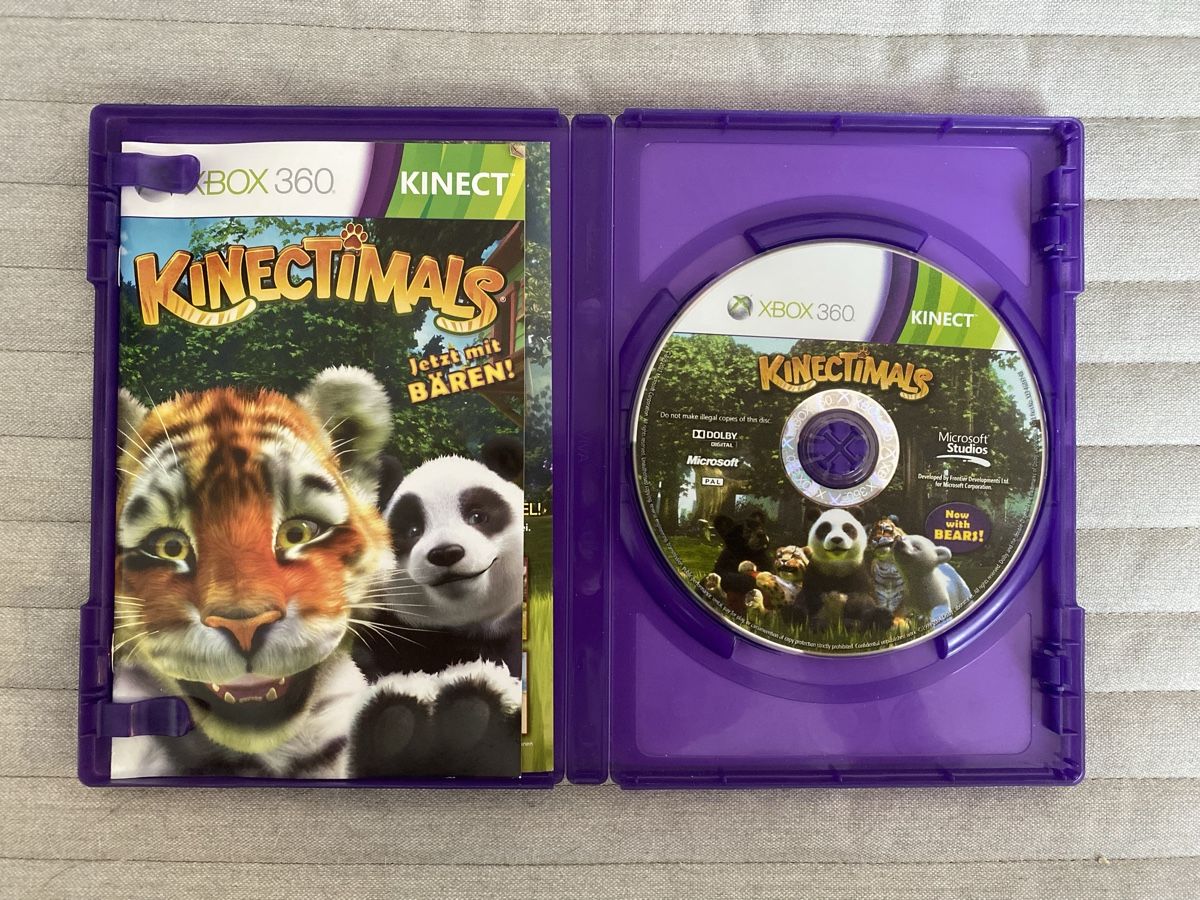 Microsoft Giochi: Kinectimals für Xbox 360 (Kinect) – Usato da Thunstetten venduto da Virus_33 1