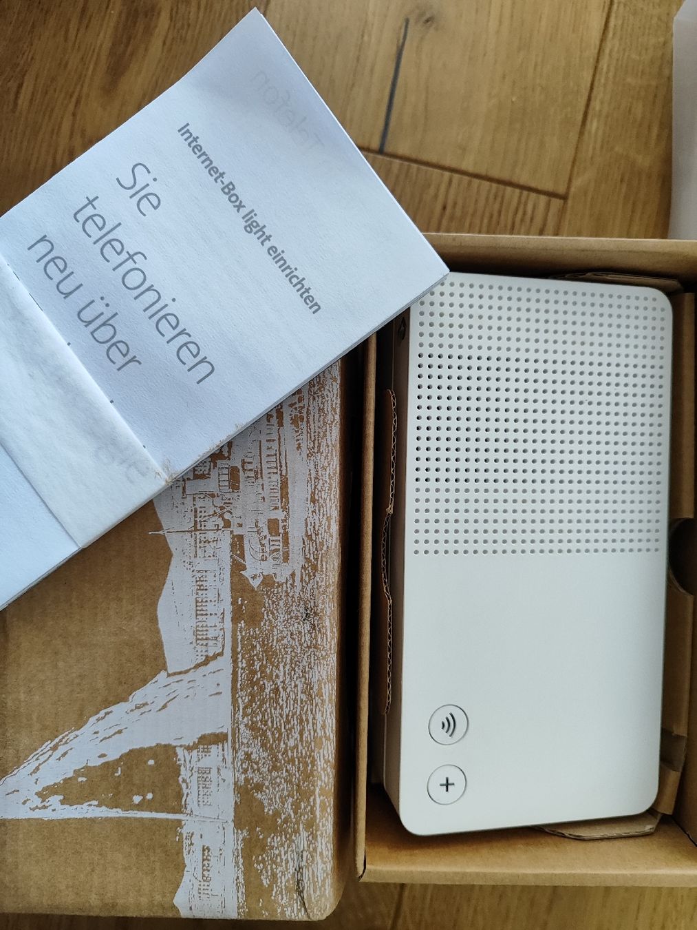Swisscom Modem & Router: Internet Box Light IP, SAP 10233868 0 (A) – Difettoso da Mülligen venduto da vagos85 1