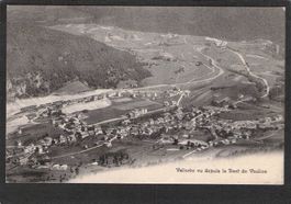 CP,Vallorbe vu depuis la Dent de Vaulion