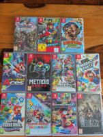 11 Nintendo Switch Game Bundle