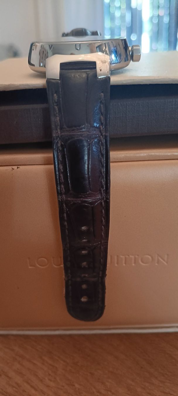 Louis Vuitton Orologi: LOUIS VUITTON UHR Tambour, Autom.Reduziert! – Usato da Maienfeld venduto da Andyr44 5