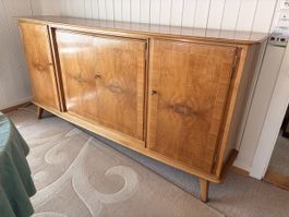 Grosses Schweizer Vintage Sideboard / Buffet – Mid Century