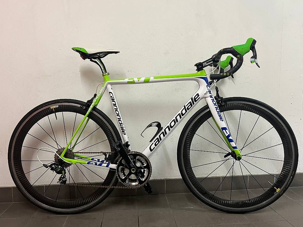 Biciclette: Cannondale Evo full carbone sram red 6.8kg – Usato da Versoix venduto da sad_2cl8 2