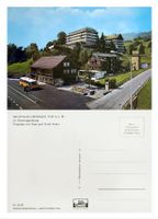 Wildhaus Lisighaus Toggenburg Postauto FBW Hess 71U