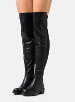 Sexy Overknee  Lederimitat Elastan , Anna Field , Gr 44