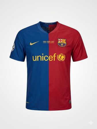 FC Barcelona Trikot CL Final 2009 MESSI - NEU Size L