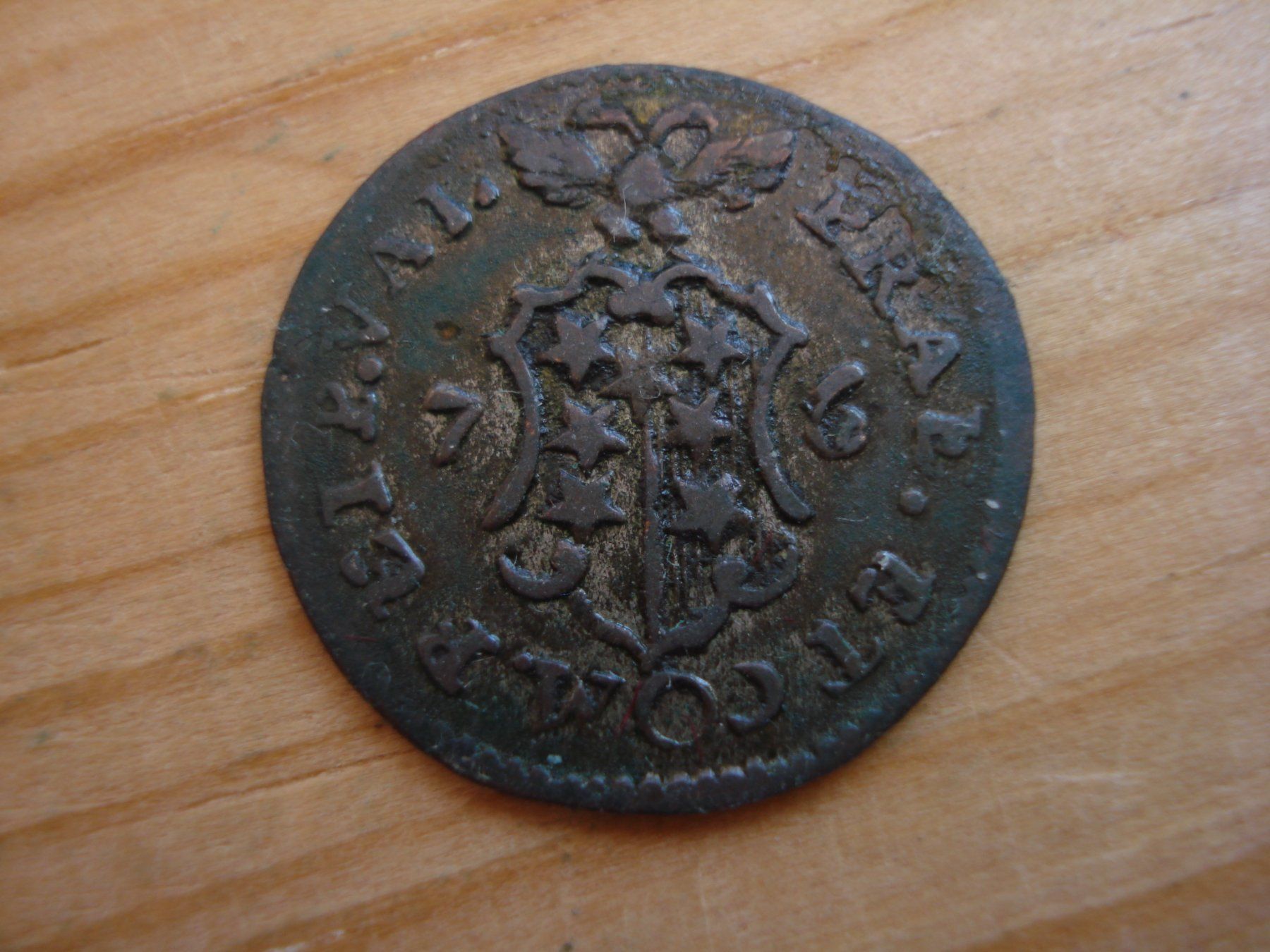 Toutes les monnaies: (H6) Wallis Kreuzer 1776 – D'occasion à Erlach par Net-Coins 1