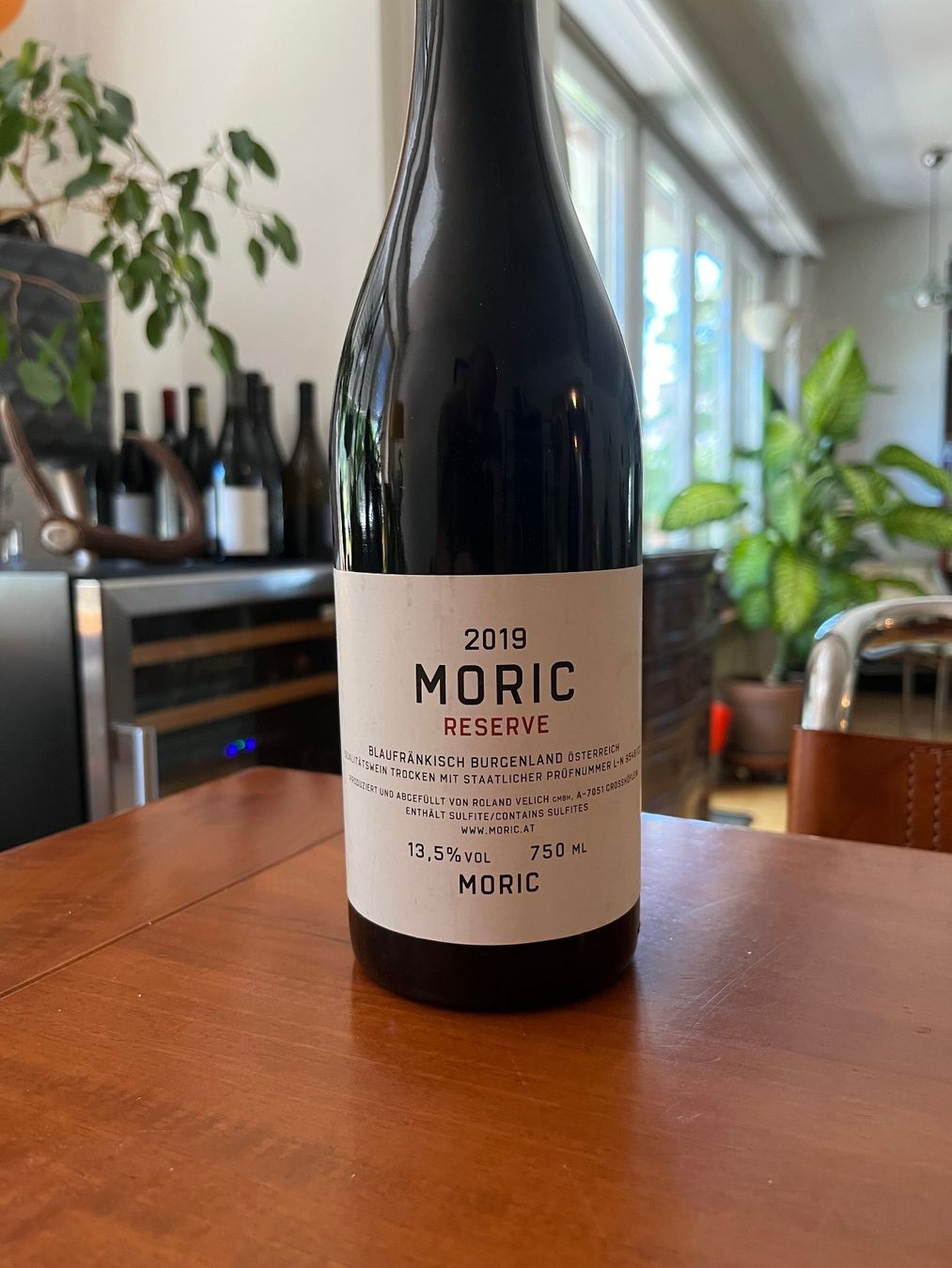 Vins: Moric Reserve 2019 – Neuf (Voir description) à Frauenfeld par jme_b877