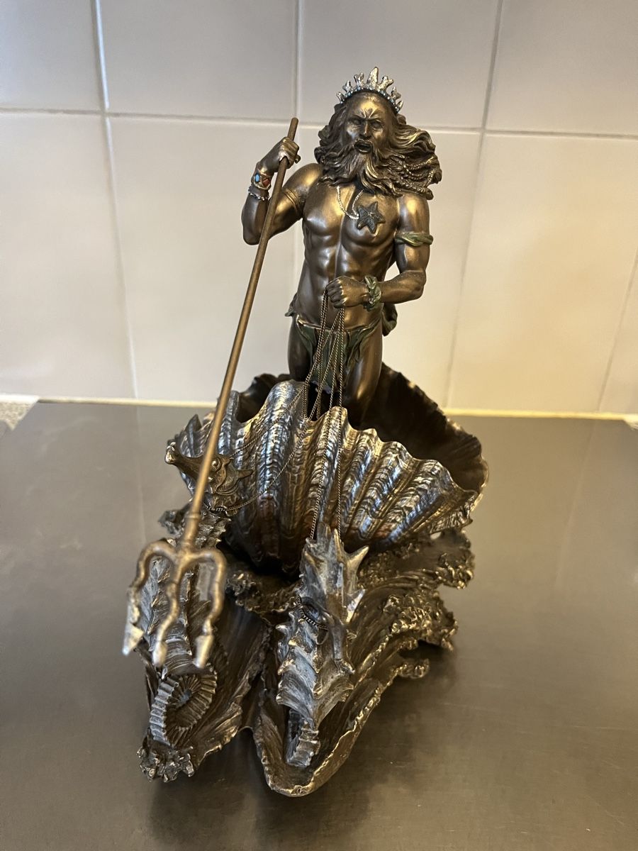 Figurines: Poseidon Statue – Neuf (Voir description) à Bern par Snowtartine 2