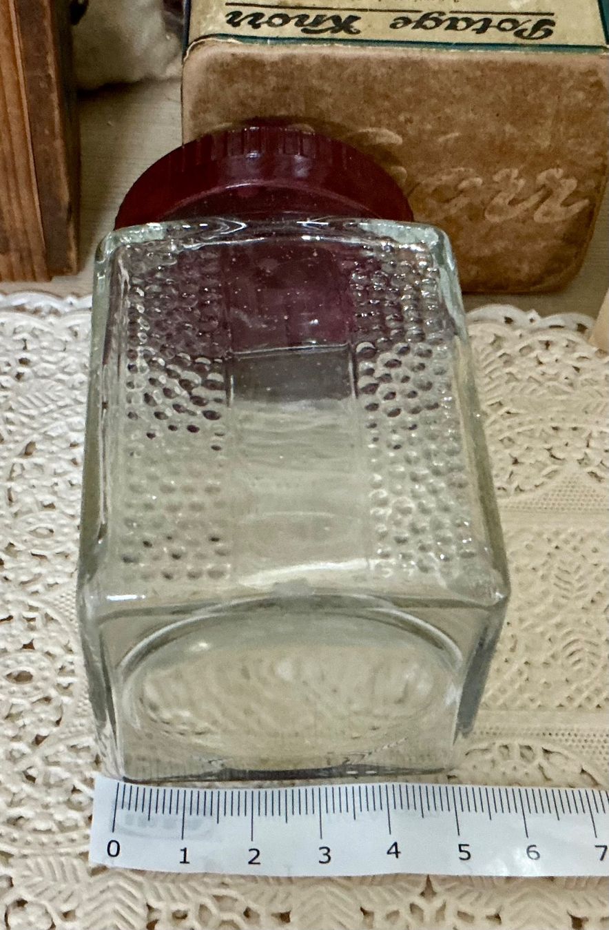 Bicchieri: ALTES MAGGI ODER KNORR GLAS – Usato da Zell LU venduto da Silvermemory 3