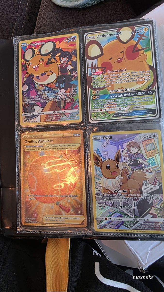 Cartoline: Pokémon card album  – Usato da Basel venduto da fma_65qm 3