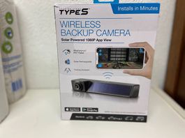 Solar Back up Camera