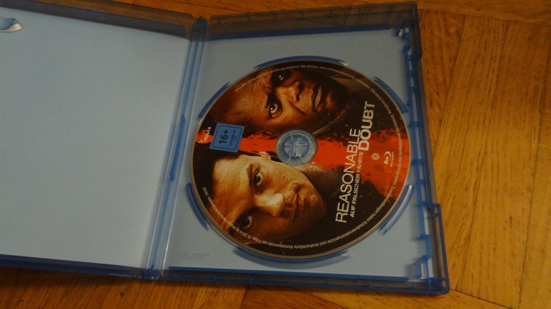 Tutti i DVDs: Reasonable Doubt BLU-RAY – Usato da Olten venduto da Disc-Verkauf 1