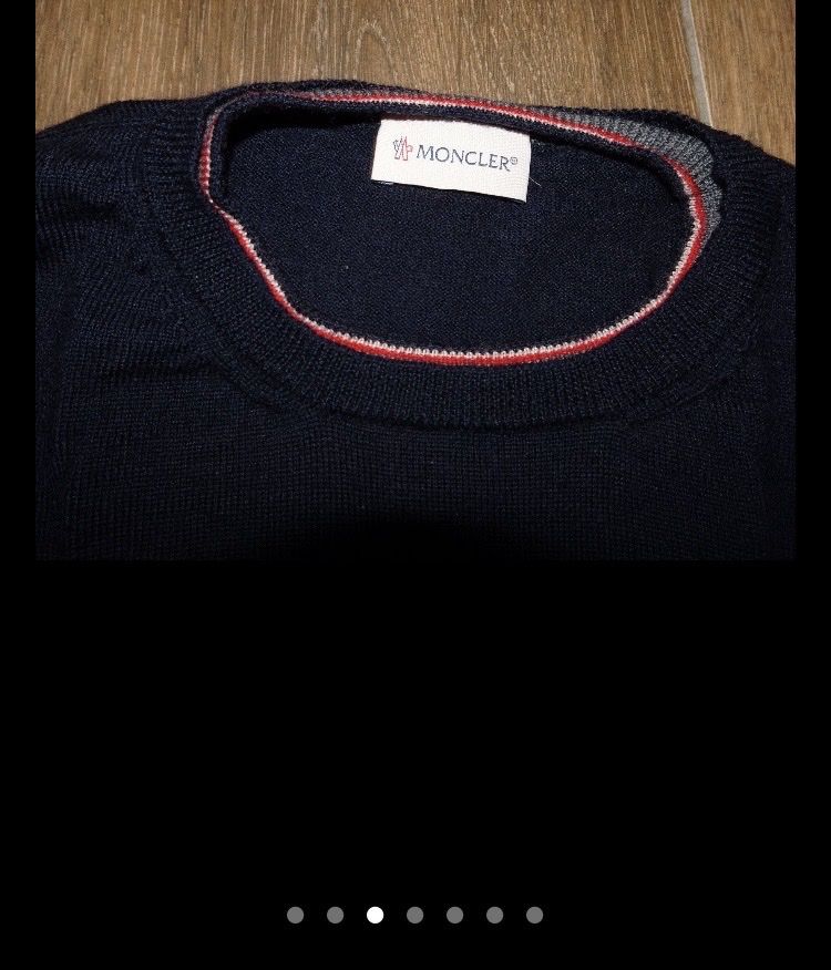 Moncler Pulls et sweat-shirts: Moncler Pullover 10 J – Neuf (Voir description) à Thalwil par reb_8qv9 1