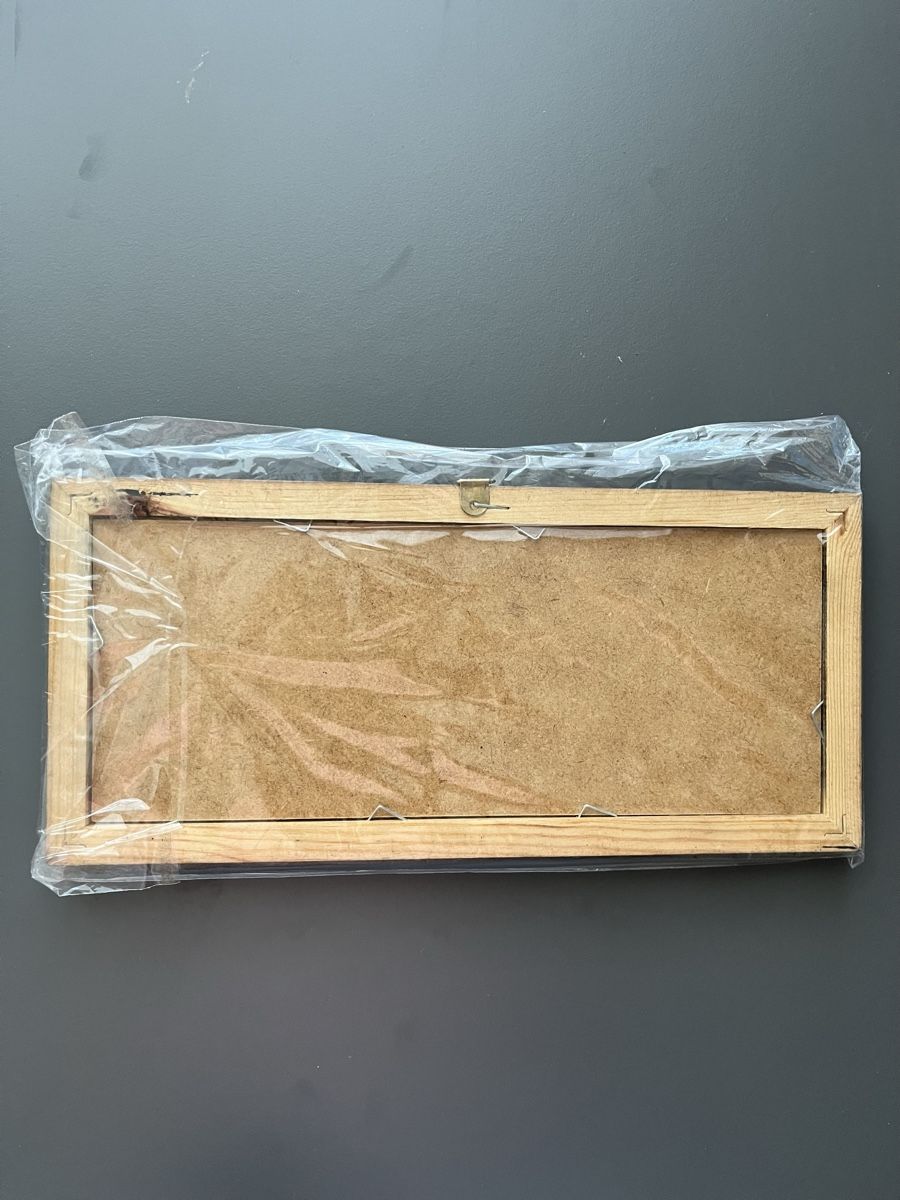 Poster & Bilder: Bild Retro Autos gerahmt neu – Neu und originalverpackt aus Balzers von Consolegamer 1