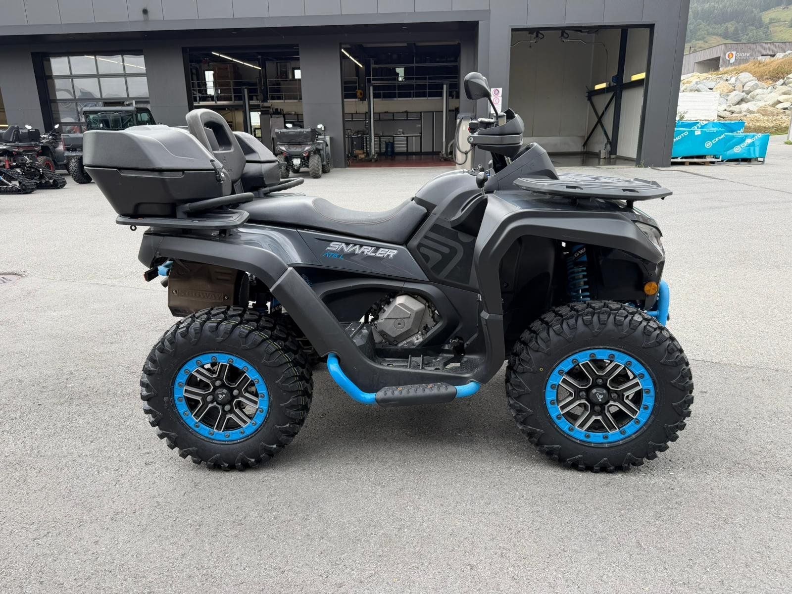 Segway ATV / Quad: Segway Snarler 600GL – Usato da Disentis/Mustér venduto da remo100487 5