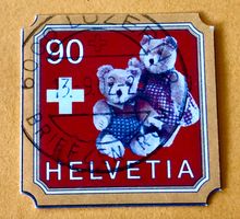 Nr.1057 GESTEMPELT 100 Jahre Teddybär 2002   