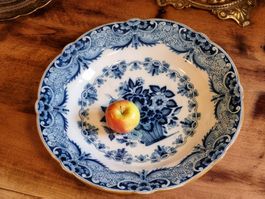 Tichelaar Makkum Delft Blau Wandteller 36 cm