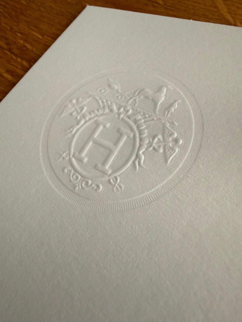 Hermès Borse: original Hermès Papiertüte, Geschenkbox, Couvert – Usato da Winkel venduto da Pagnell 2