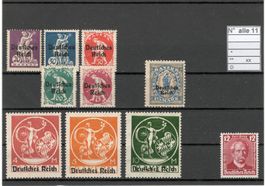 DR Auswahl postfrisch