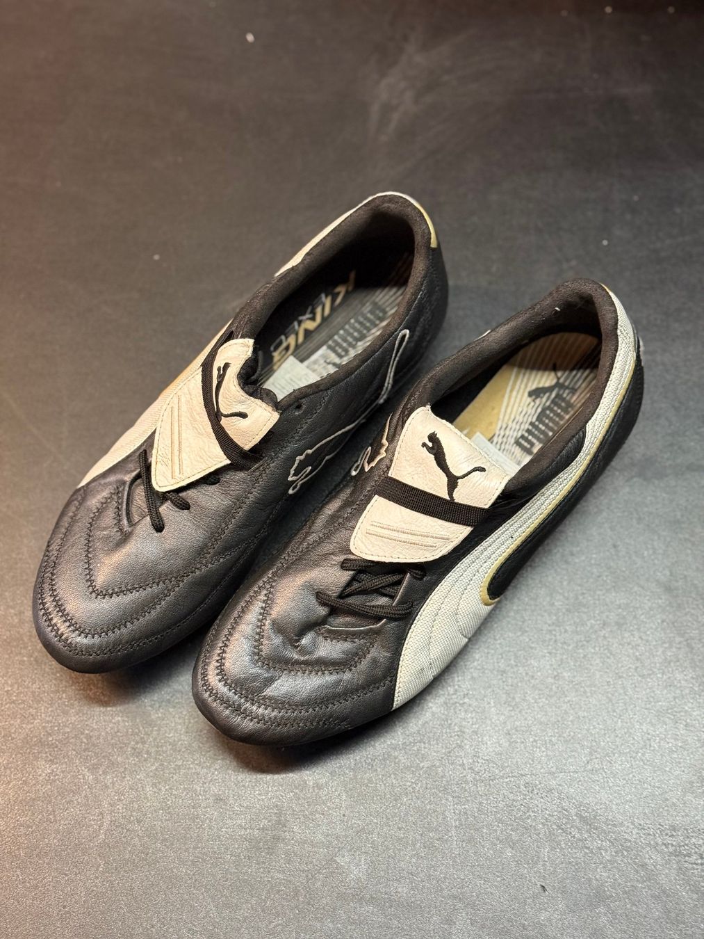 Puma Scarpe da uomo: Puma King Pro Leder Neu – Nuovo (secondo la descrizione) da Thusis venduto da Strimer0