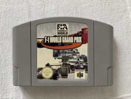 F-1 World Grand Prix für N64 PAL