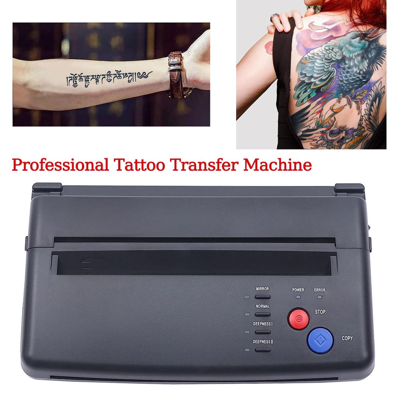 Alle Maschinen: +Tattoo Kopierer Printer Thermodrucker A4 – Neu (gemäss Beschreibung) aus Thun von keller001 1