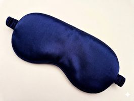 Schlafmaske Neu - Entspannung Seideneffekt - Flugreise