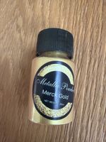 Metallic Powder Pigment Merck Gold 20ml Neu