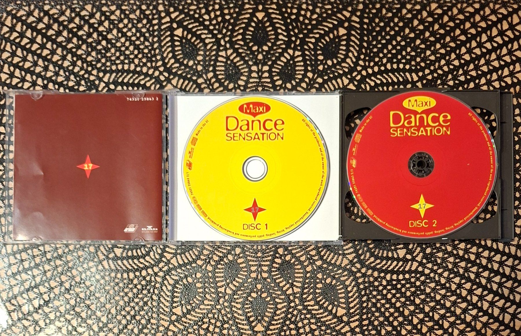 CDs: Maxi Dance Senation 17, 2CD Hit Compilation Sampler 1995 – Gebraucht aus Schönenberg TG von breiti12 2