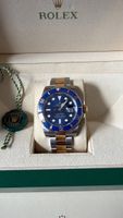 Montre Rolex Submariner Date 116613LB or et acier