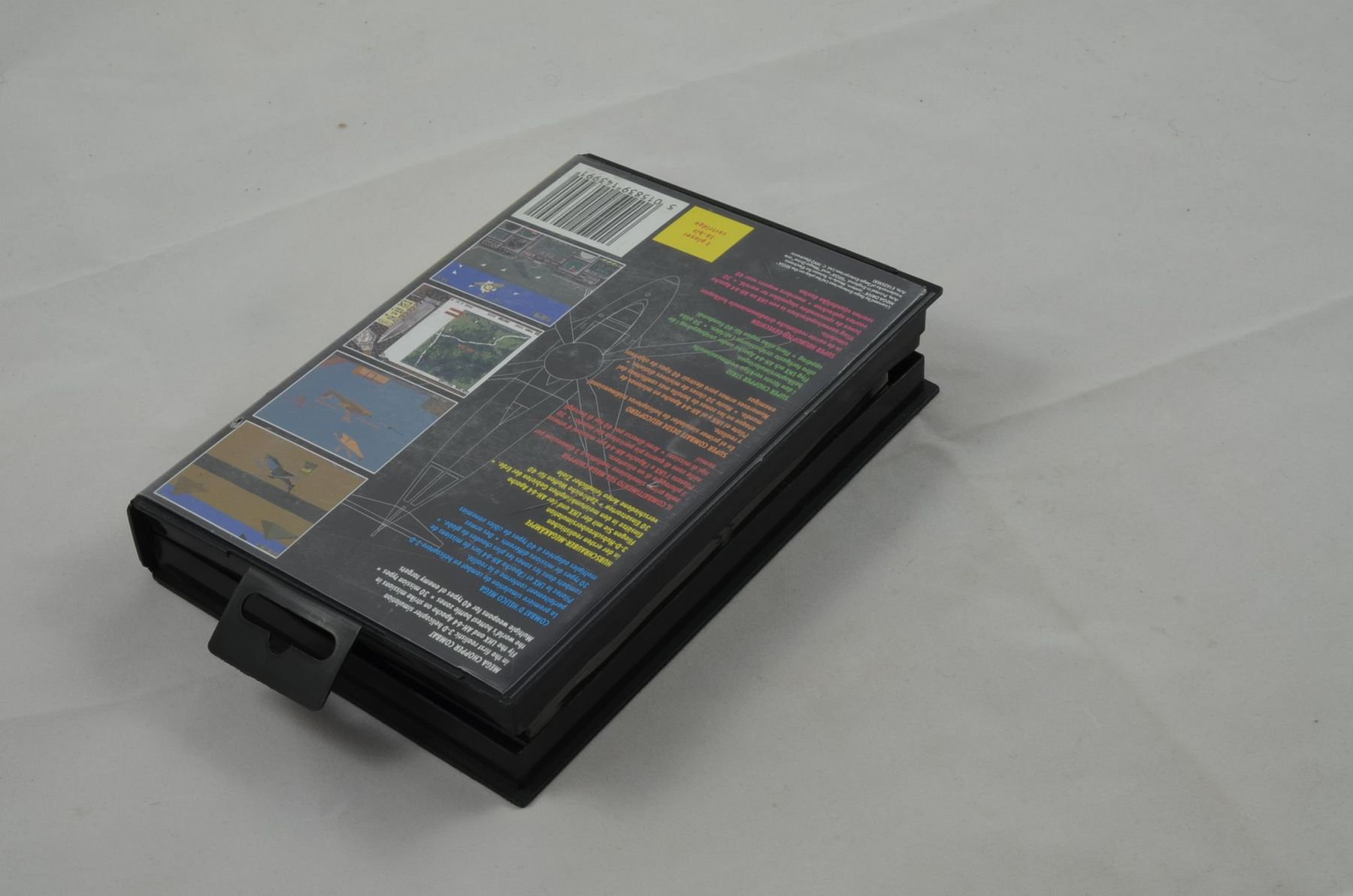 Giochi: LHX Attack Chopper Sega Mega Drive Spiel – Usato da Buchs AG venduto da SellAndBuyX 4