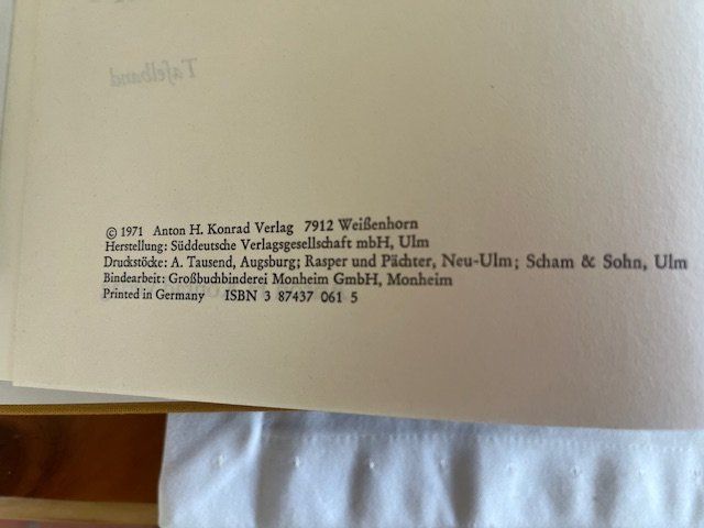 Libri: Alte Stadtansichten von Baden – Usato da Romanshorn venduto da Knut4 2