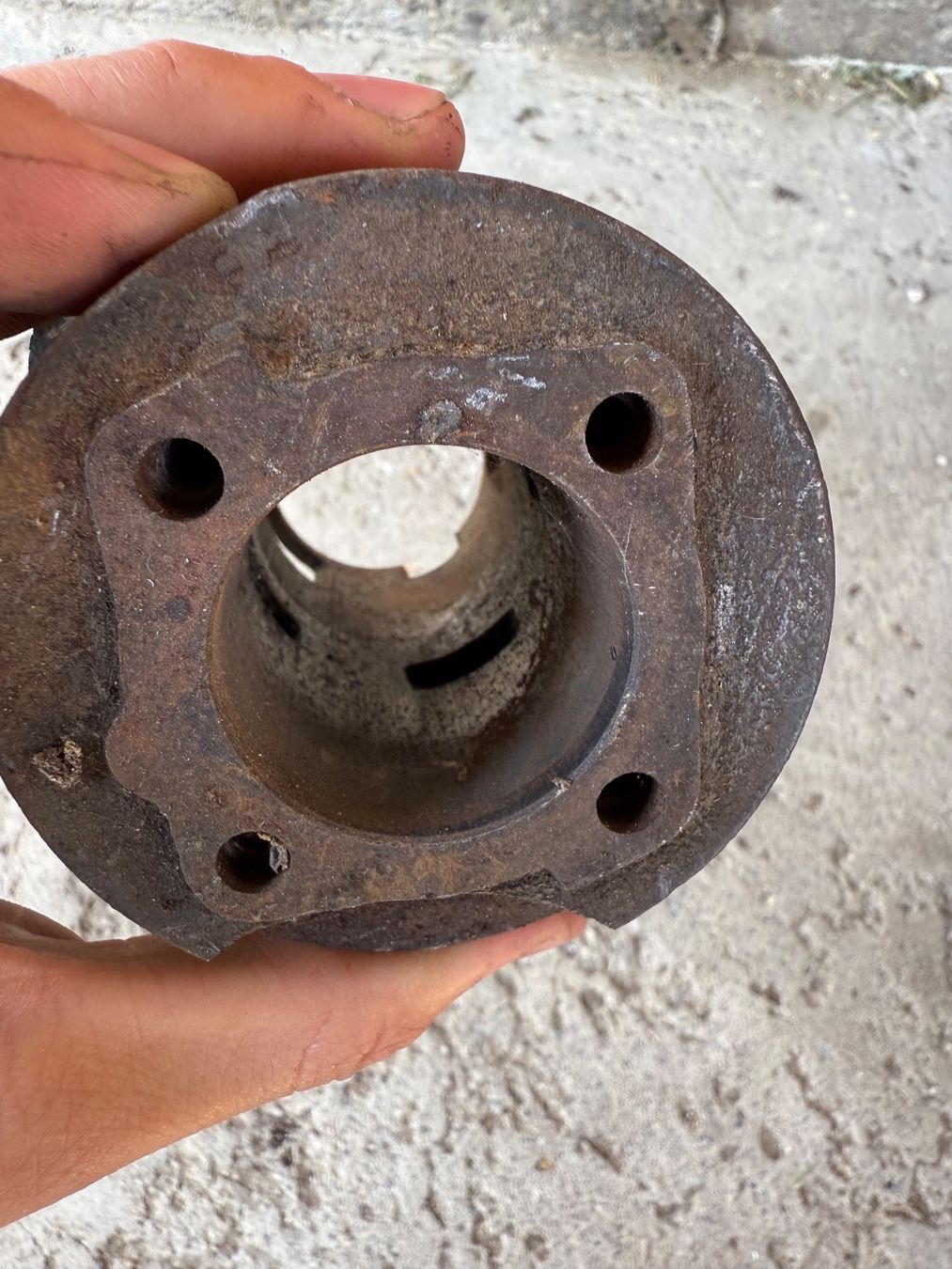 Sachs Parti ricambio per ciclomotori: Sachs 503 Handschalter Mofa Zylinder – Difettoso da Fahrni b. Thun venduto da berger_tuning34 3