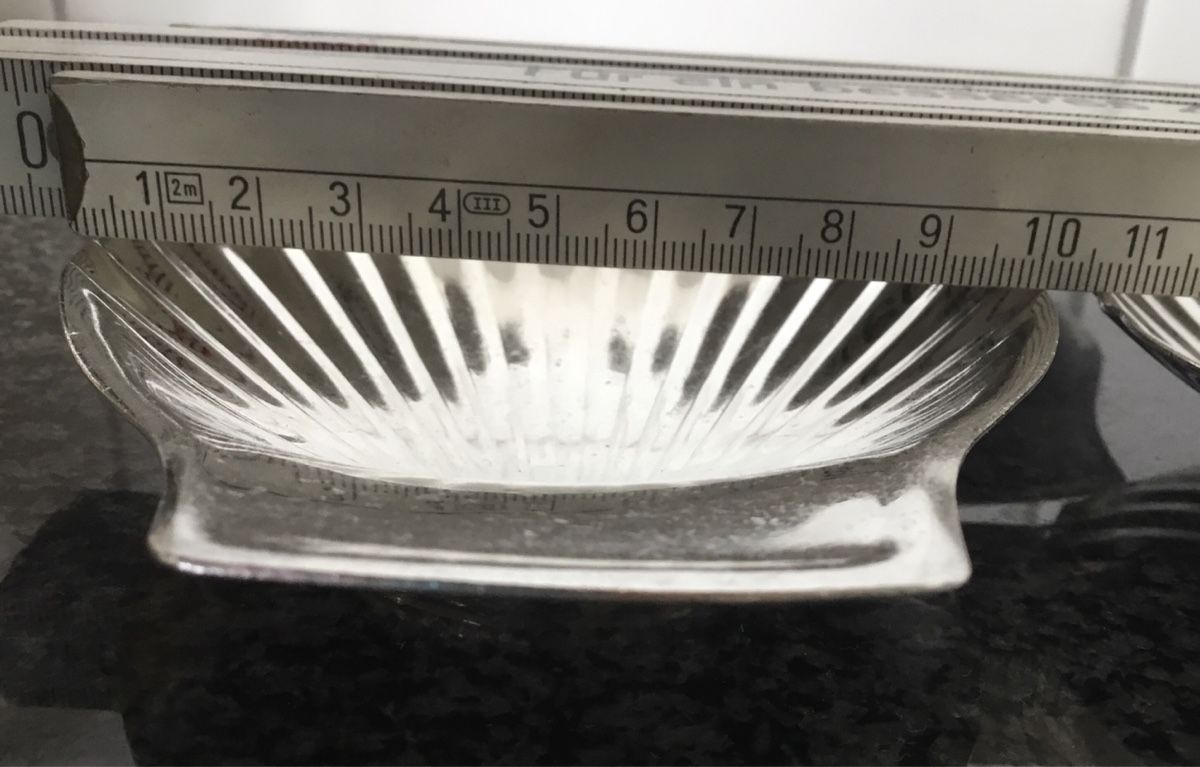 Coupes: Glacé Schalen versilbert Muschelförmig – D'occasion à Rüschlikon par succes08 6