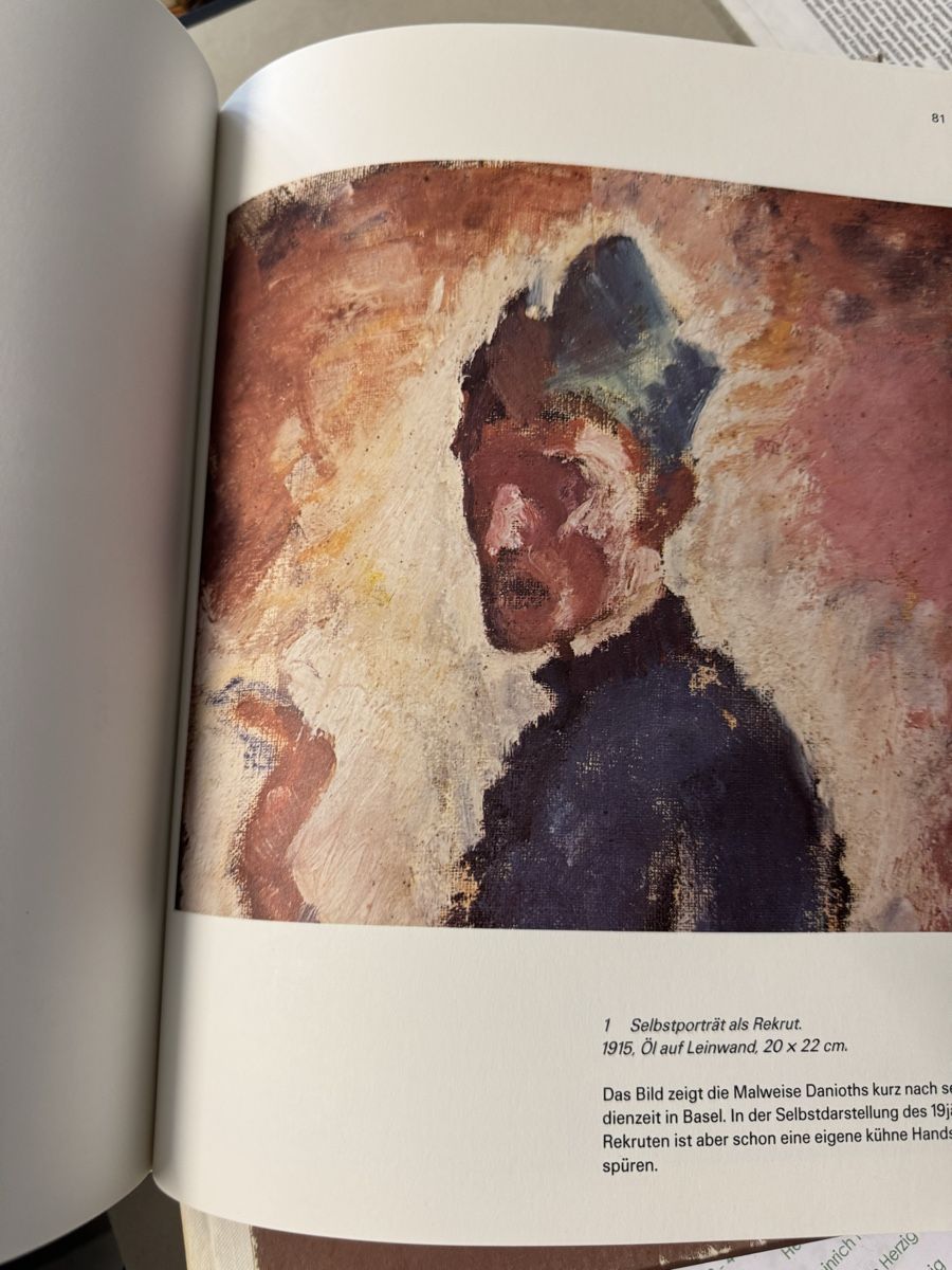 Libri: Heinrich Danioth Leben Werk 3 Bände – Usato da Frasnacht venduto da Kulturpalast 6