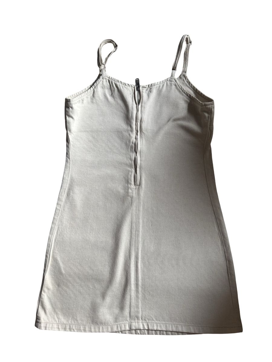 Calvin Klein Vestiti: Calvin Klein - Iconic Mini Denim Dress – Usato da Zürich venduto da seymabaskaben 1