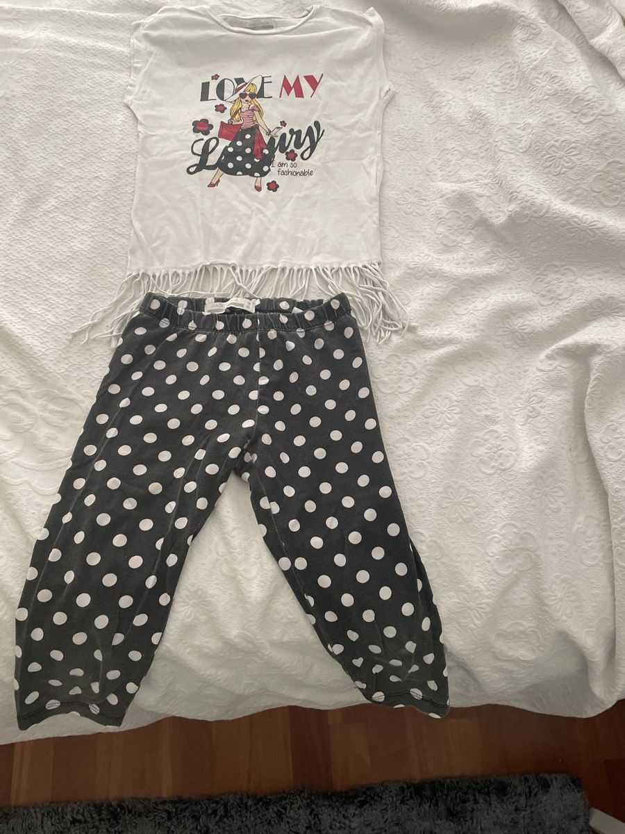 Kleiderpakete & -sets: T-Shirt mit Hose – Gebraucht aus Spreitenbach von bea_wrh6