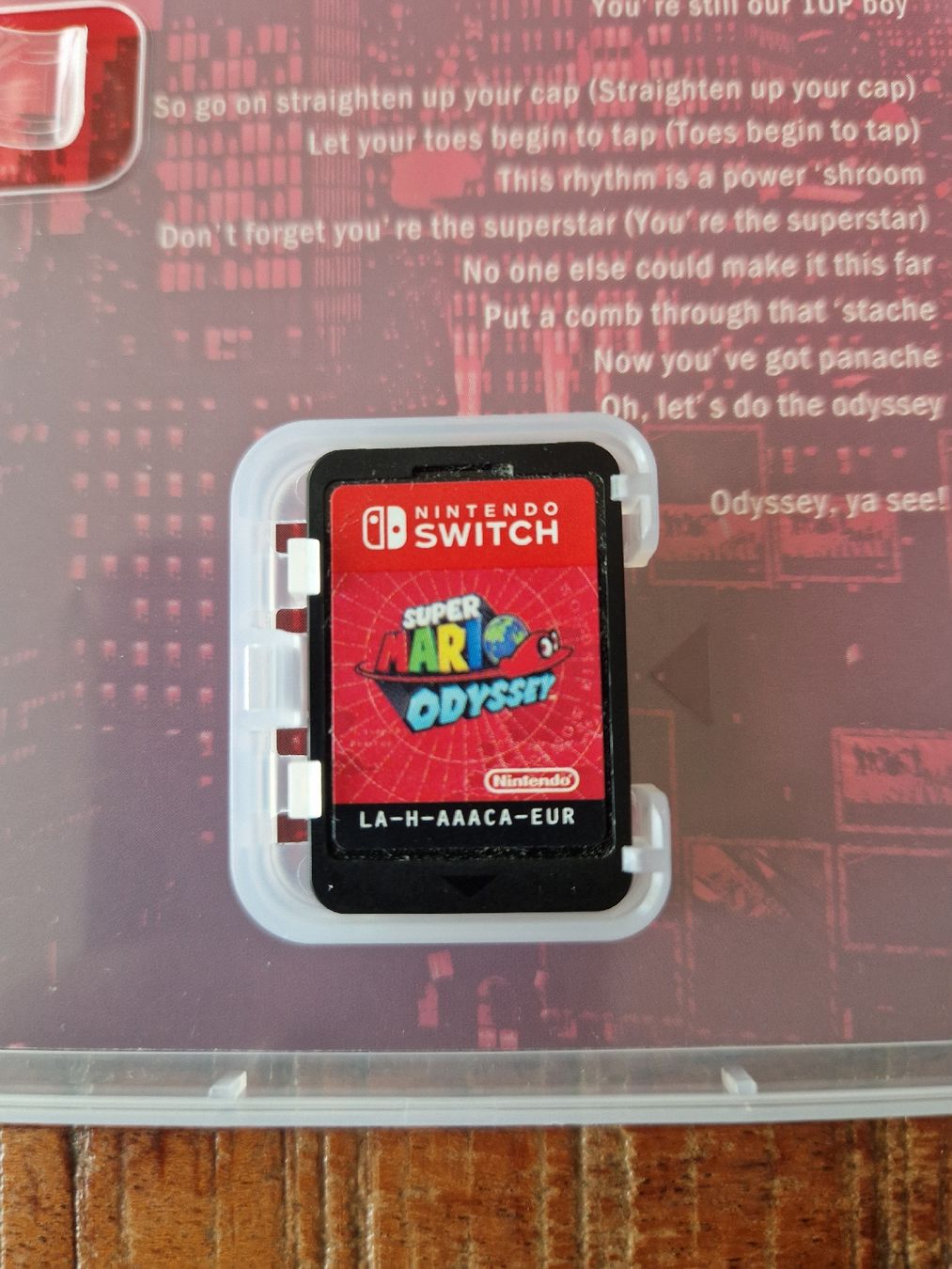 Nintendo Giochi: Super Mario Odyssey (Nintendo Switch) – Usato da Horw venduto da mas_7sh8 1