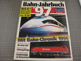Heft: Bahn-Jahrbuch 1997