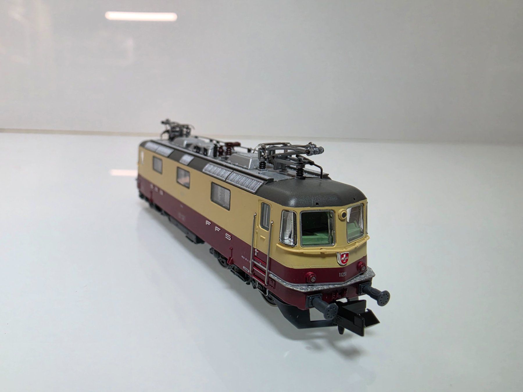 Fleischmann Modellini di ferrovie: Fleischmann SBB TEE 732470 DCC Sound – Nuovo e nell'imballaggio originale da Neuenhof venduto da ludovicco 2