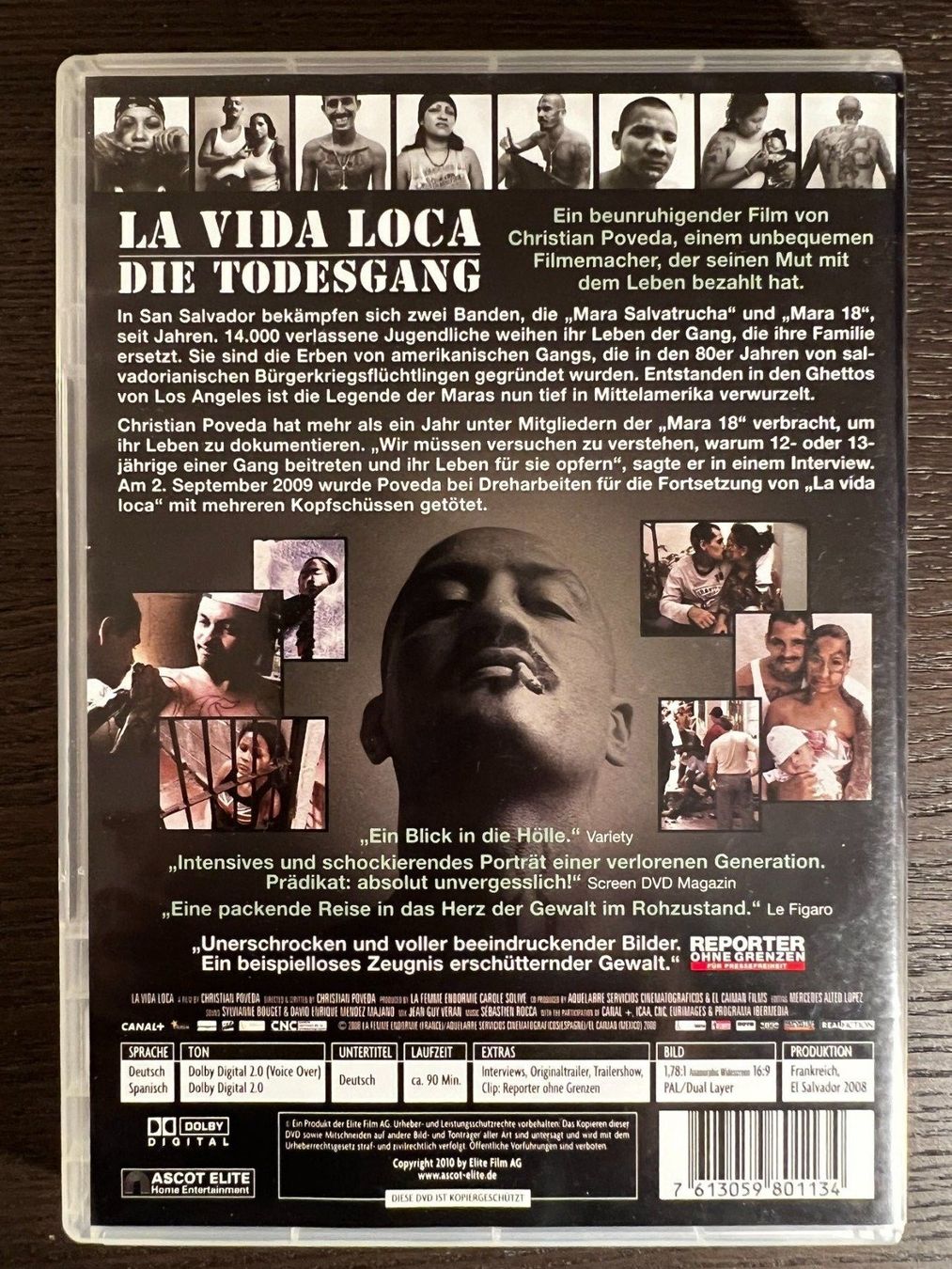Alle DVDs: La Vida Loca - Die Todesgang – Gebraucht aus Zürich von FilmFreunde 1