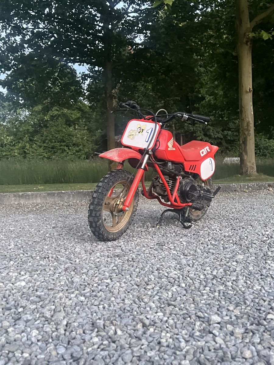Honda Mini Bike: Honda QR 50ccm der klassiker! – Usato da wildegg venduto da FabrikWildegg 2