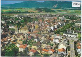 Yverdon-les-Bains - Vue aerienne